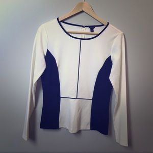 Ann Taylor, size S, long sleeve blouse